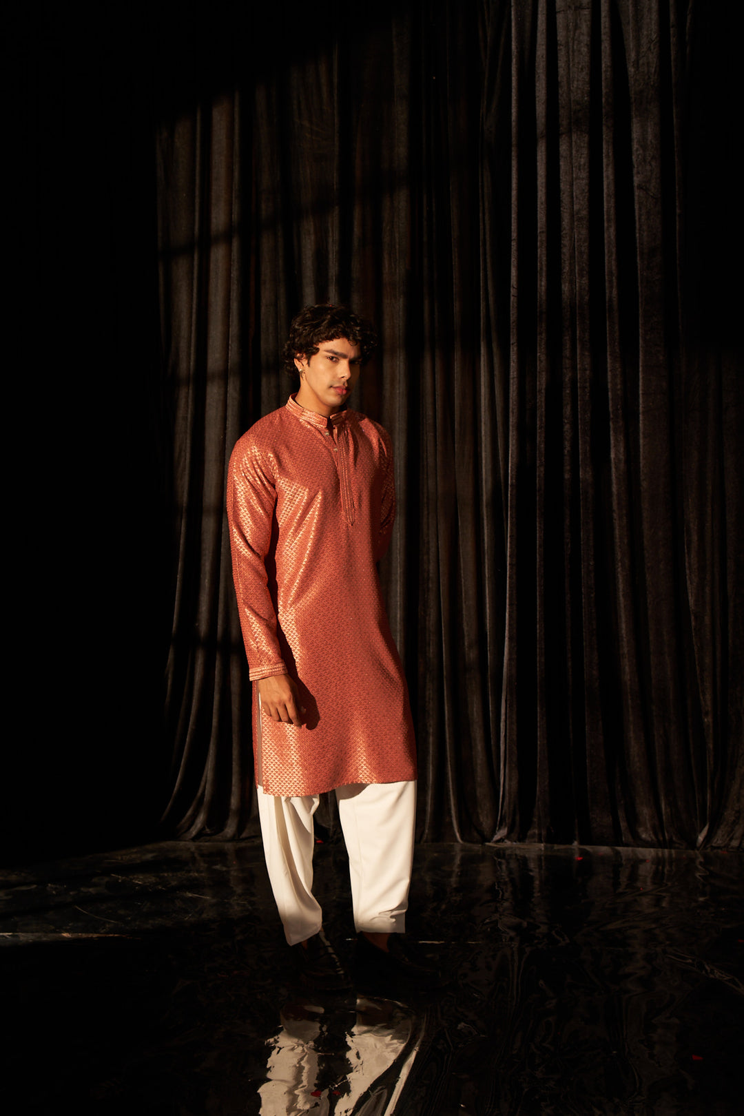 Festive Ready Men's Kurta Pajama | Comfortable & Elegant Wear