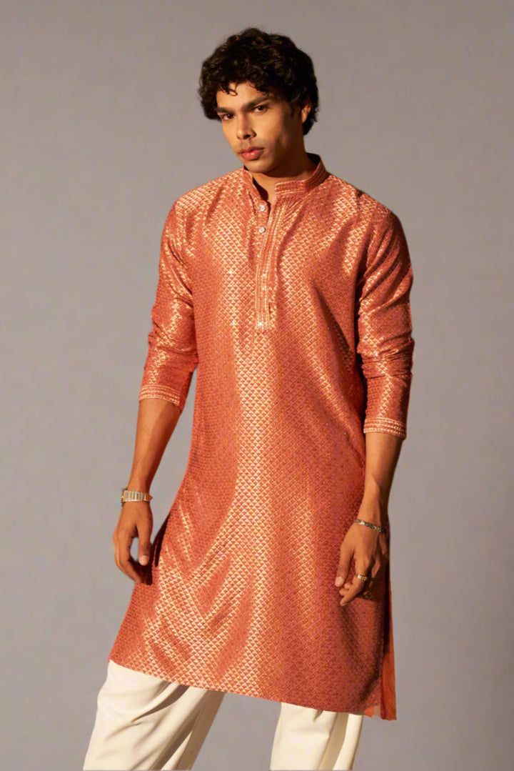 Festive Ready Men's Kurta Pajama | Comfortable & Elegant Wear