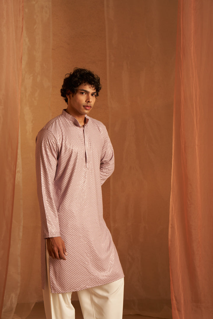 Wedding Wear Men's Kurta Pajama | Art Silk Handcrafted Elegance