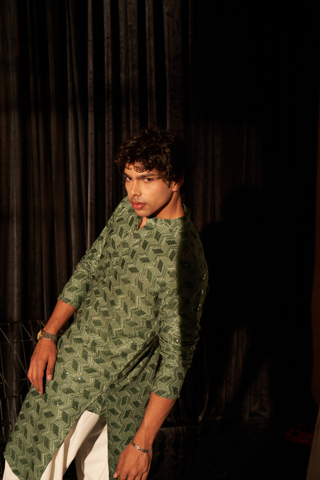 Traditional Art Silk Kurta Pajama | Wedding & Party Wear  Men's Ethnic