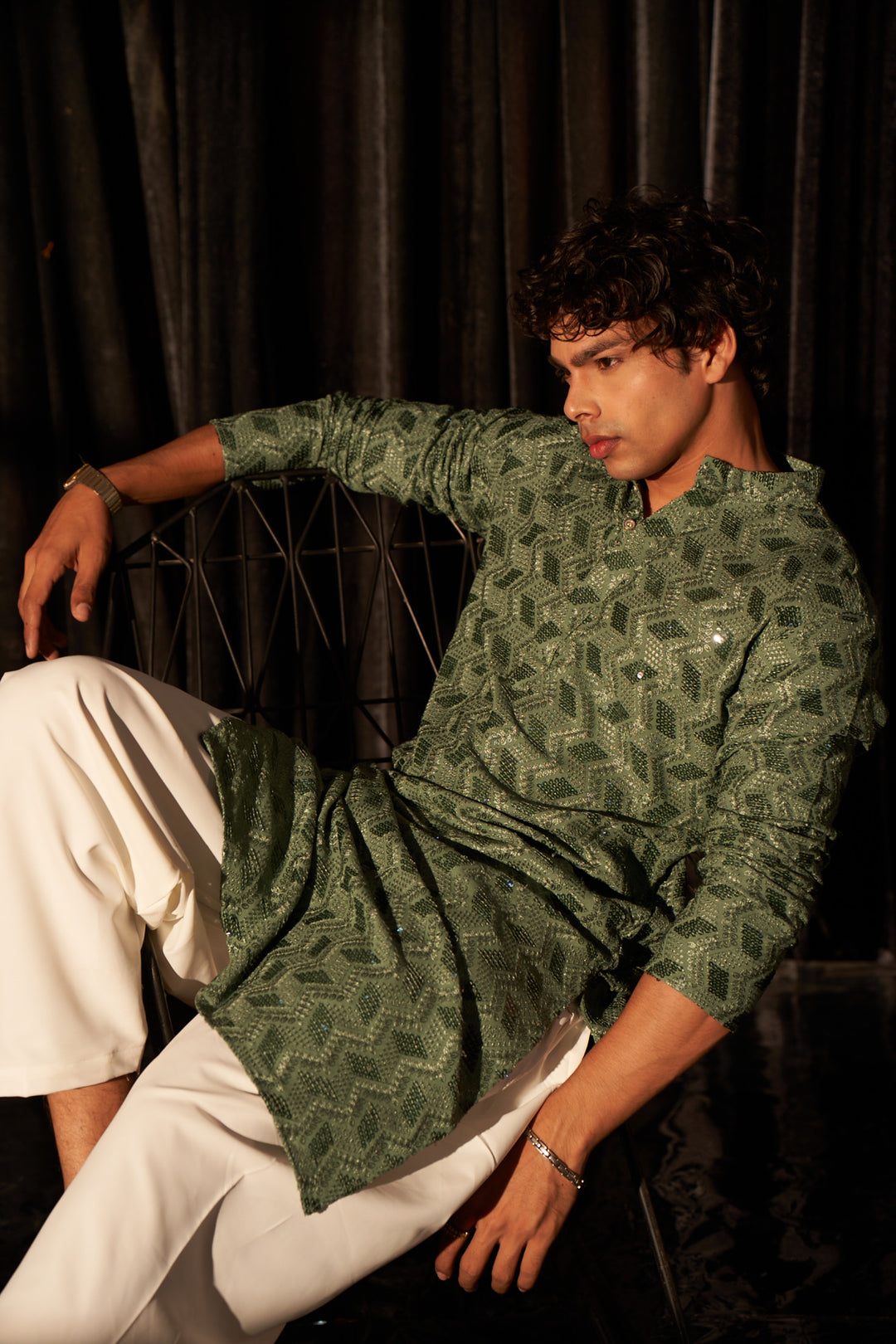 Traditional Art Silk Kurta Pajama | Wedding & Party Wear  Men's Ethnic