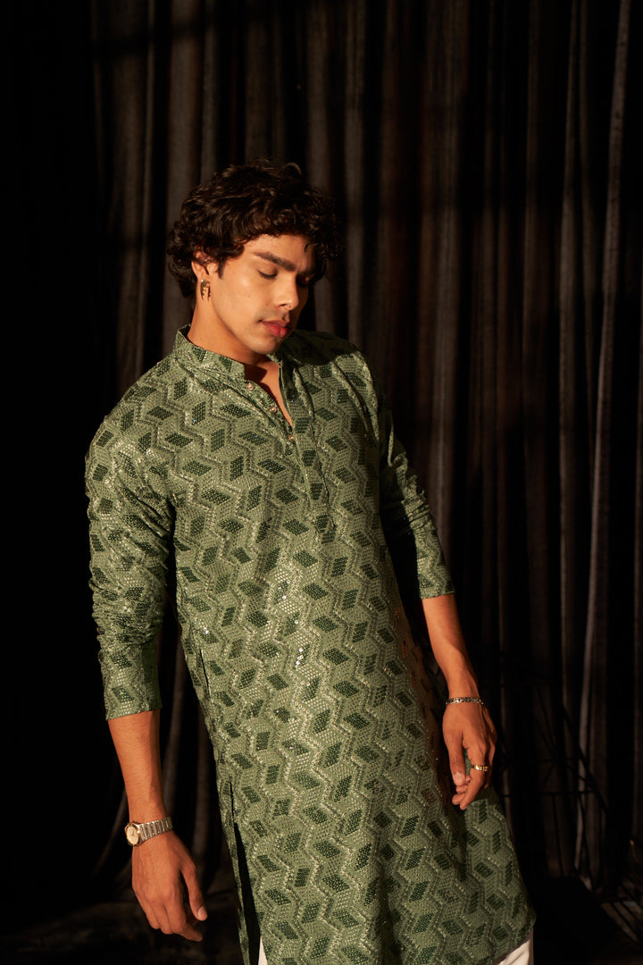 Traditional Art Silk Kurta Pajama | Wedding & Party Wear  Men's Ethnic