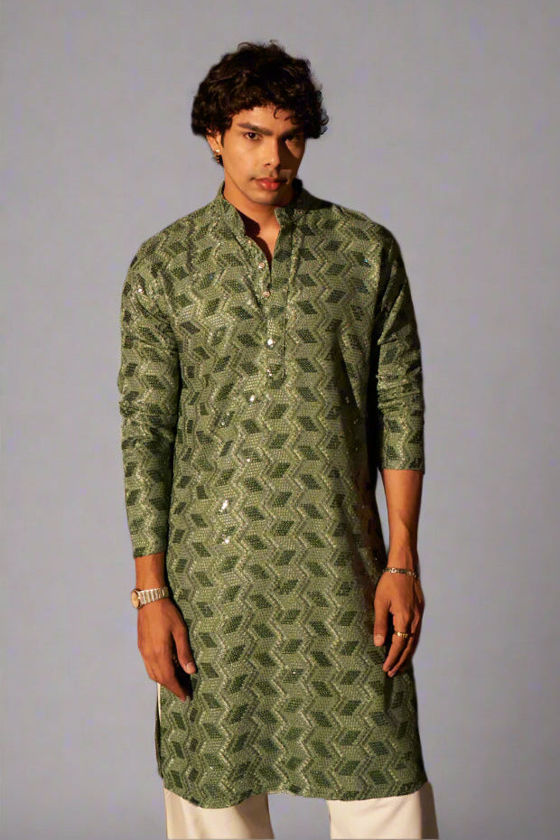 Traditional Art Silk Kurta Pajama | Wedding & Party Wear  Men's Ethnic