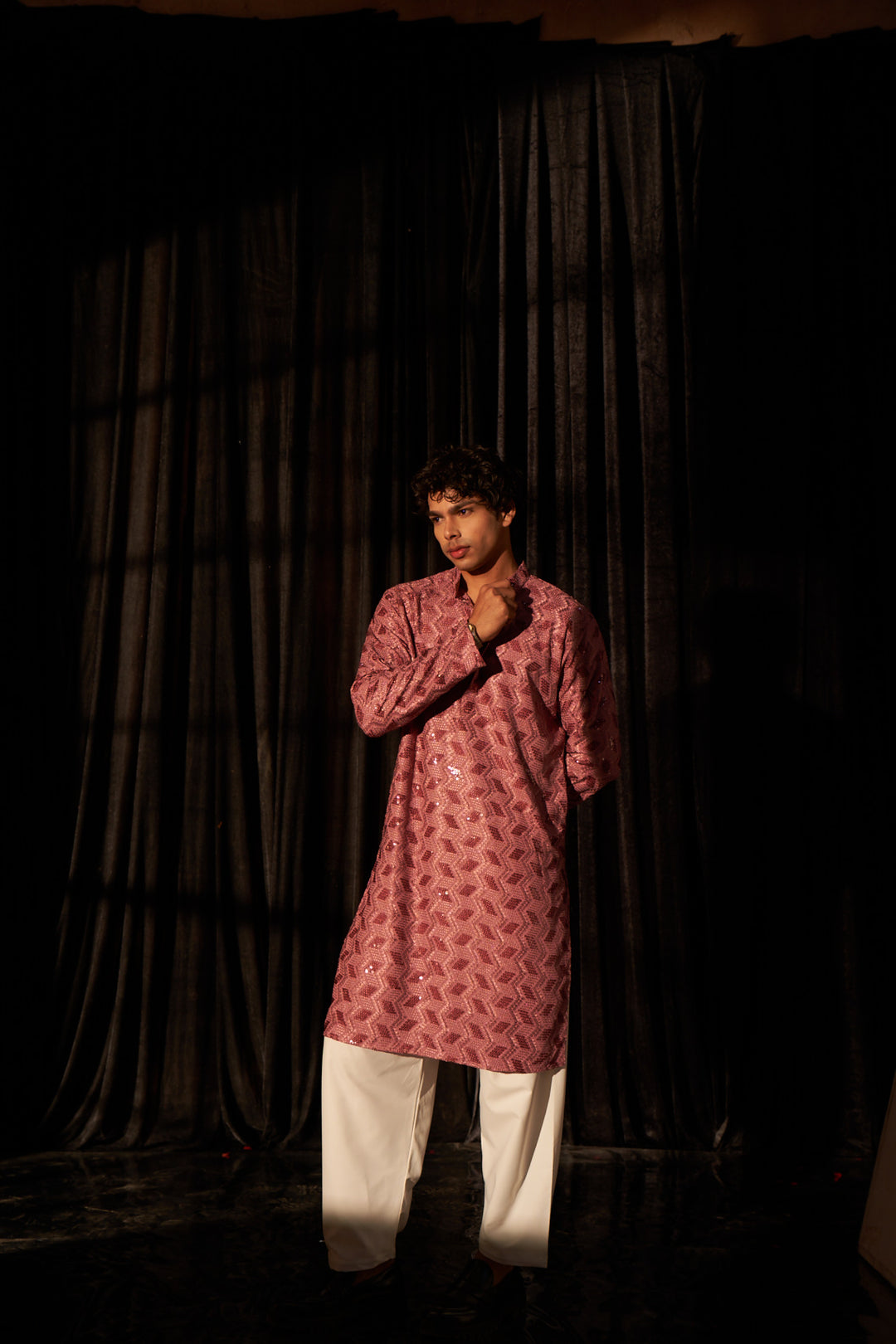 Traditional Art Silk Kurta Pajama | Wedding & Party Wear  Men's Ethnic