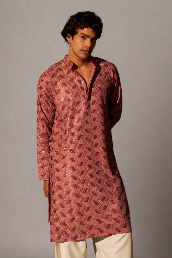 Traditional Art Silk Kurta Pajama | Wedding & Party Wear  Men's Ethnic