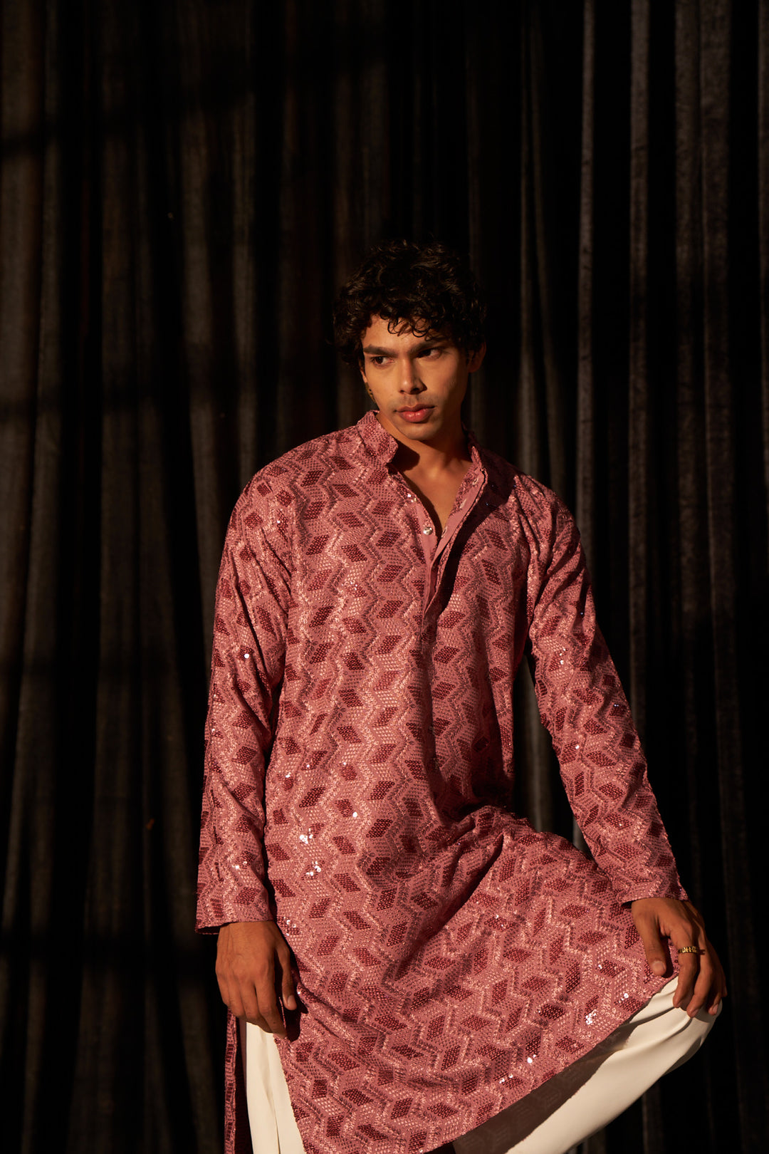 Traditional Art Silk Kurta Pajama | Wedding & Party Wear  Men's Ethnic