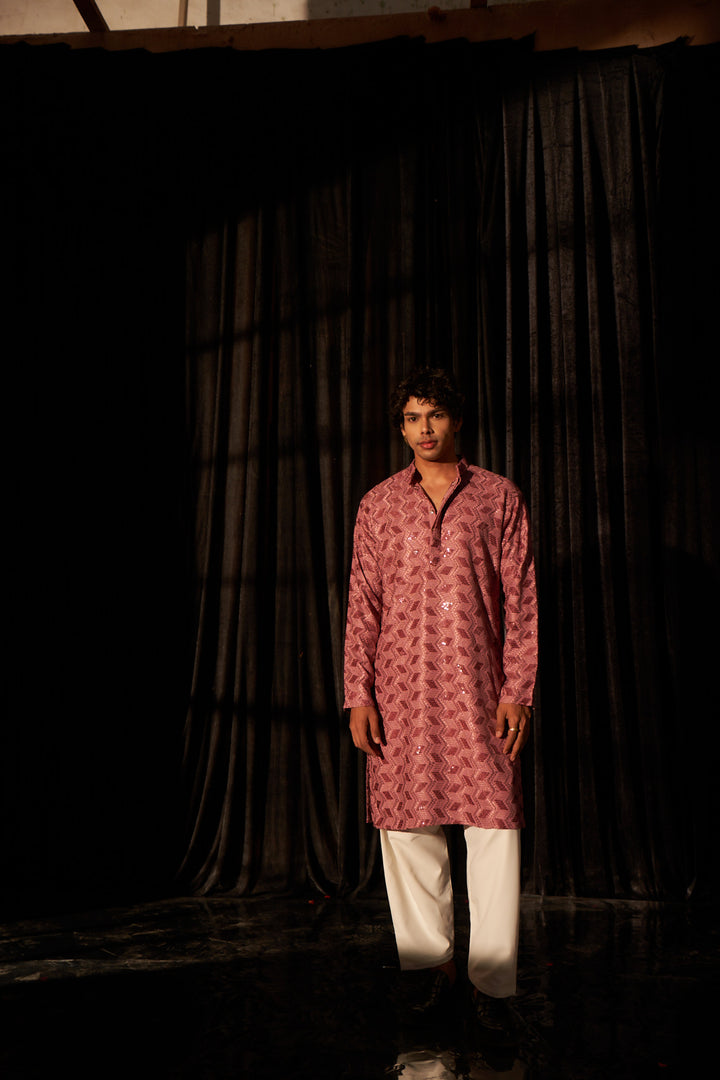 Traditional Art Silk Kurta Pajama | Wedding & Party Wear  Men's Ethnic