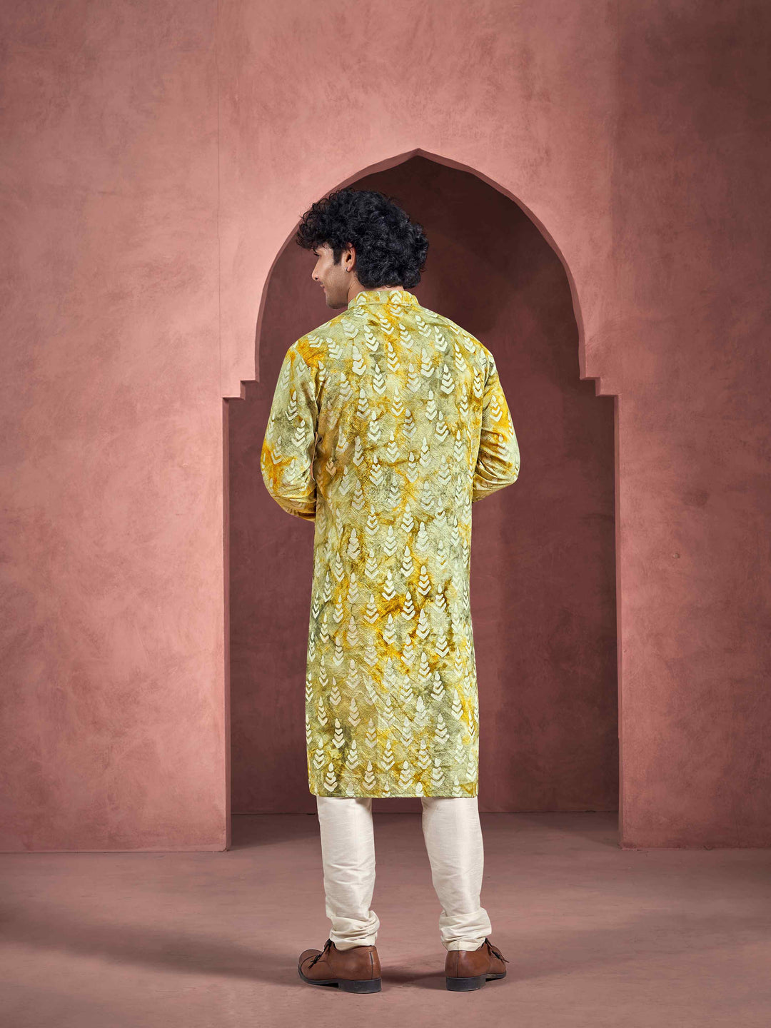 Designer Viscose Art Silk Kurta Pajama | Wevon Designer Print Festive Wear