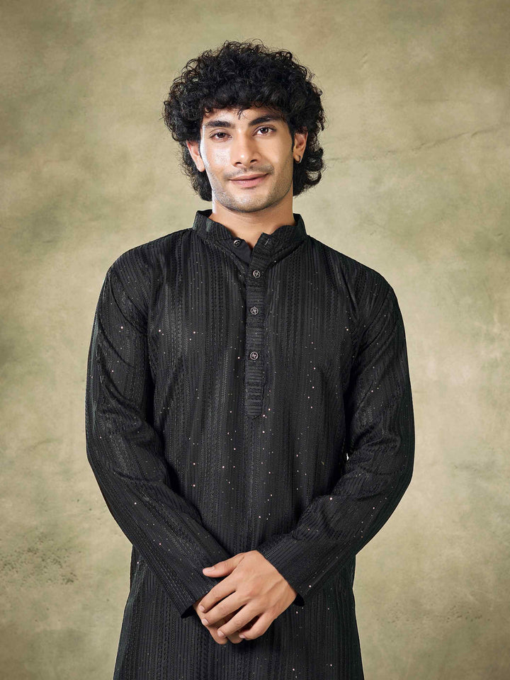 Royal Look Kurta Pyjama for Men | Traditional & Party Wear