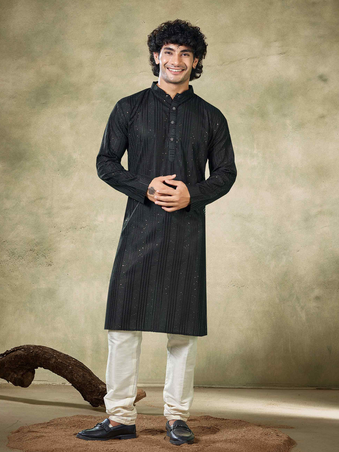 Royal Look Kurta Pyjama for Men | Traditional & Party Wear