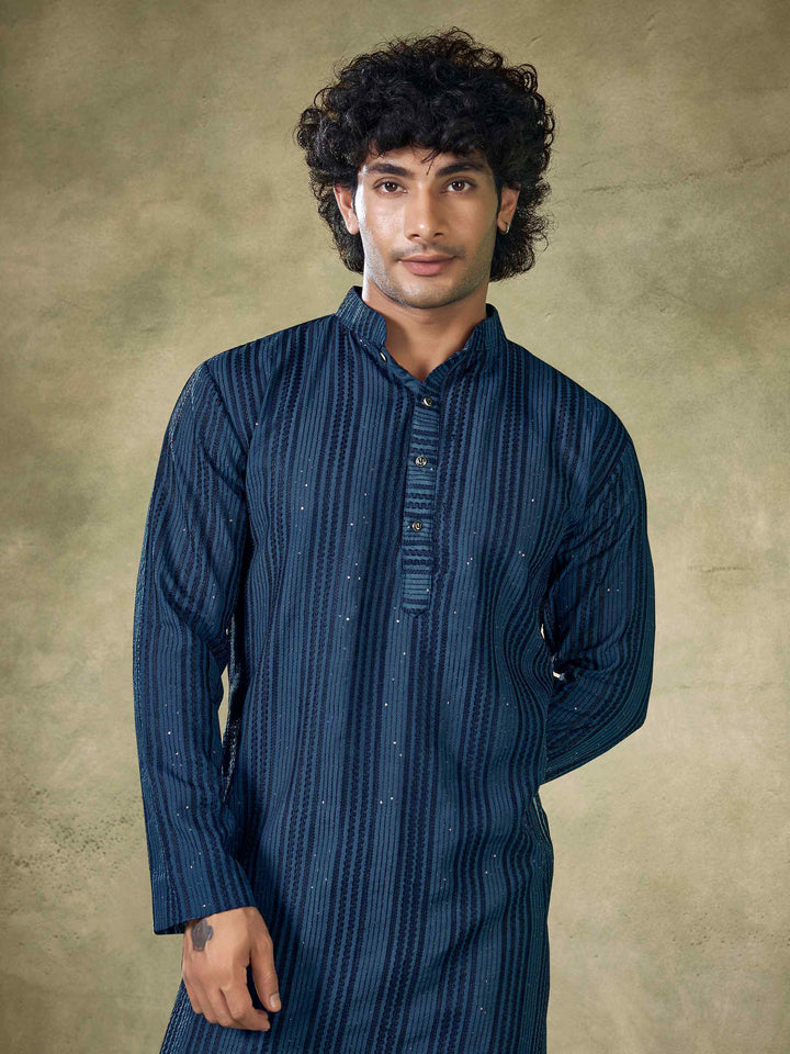 Royal Look Kurta Pyjama for Men | Traditional & Party Wear