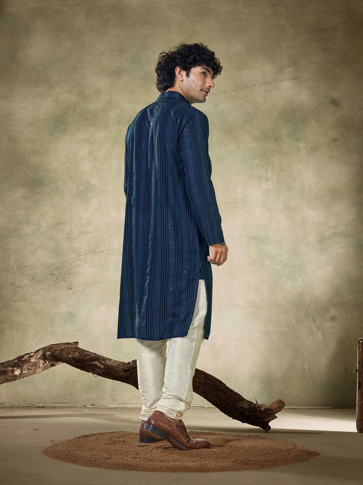 Royal Look Kurta Pyjama for Men | Traditional & Party Wear