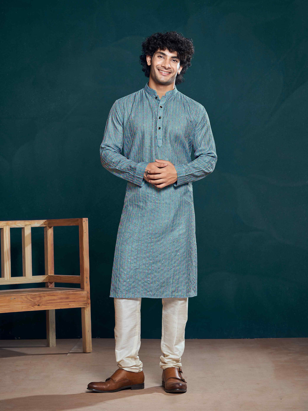 Stylish Readymade Kurta Pajama Set | Viscose & Art Silk Wedding & Festive