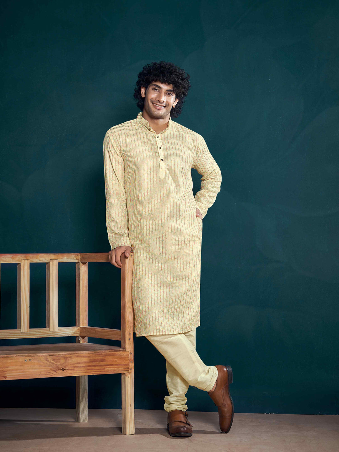 Stylish Readymade Kurta Pajama Set | Viscose & Art Silk Wedding & Festive