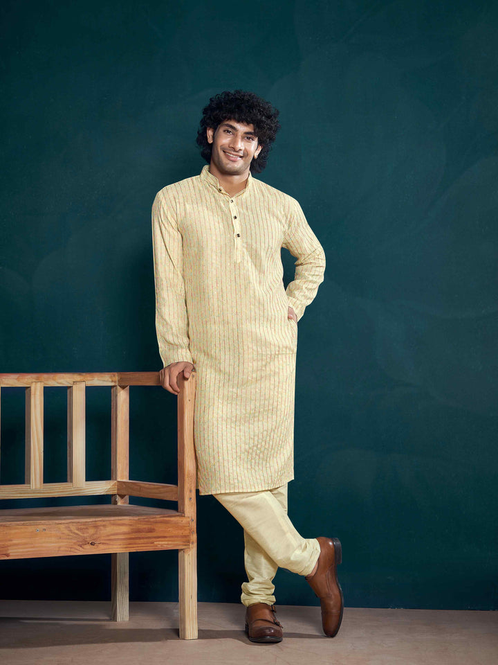 Stylish Readymade Kurta Pajama Set | Viscose & Art Silk Wedding & Festive