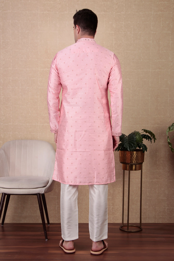 Ethnic Mirror Work Kurta Pyjama | Stylish Outfit for Festive Occasions