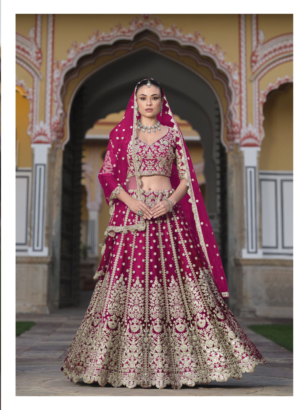 Breathtaking Butterfly Net Lehenga with Dupatta | Unmatched Beauty for Grand Occasions