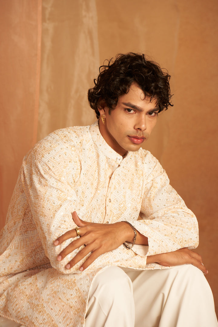 Designer Ethnic Wear | Viscose Kurta Pyjama for Special Occasions