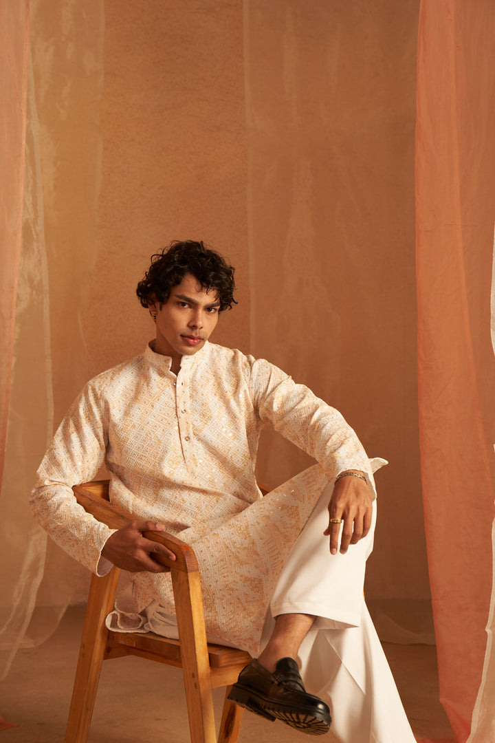 Designer Ethnic Wear | Viscose Kurta Pyjama for Special Occasions