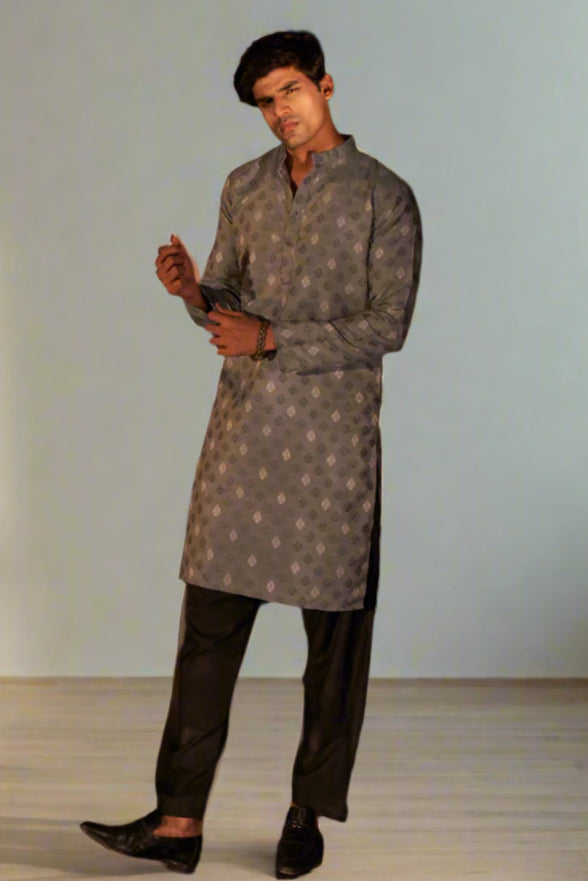 Men's Ethnic Kurta Pyjama Set | Elegant Traditional Wear for Weddings