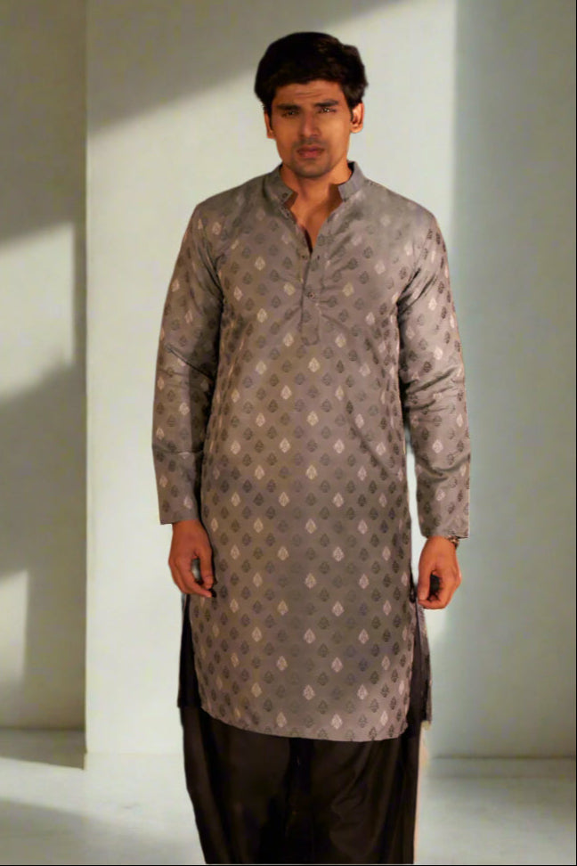 Men's Ethnic Kurta Pyjama Set | Elegant Traditional Wear for Weddings