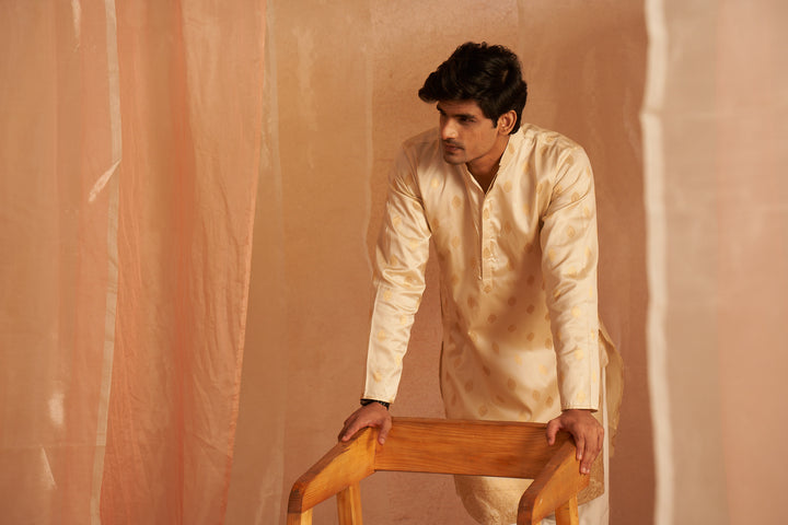 Premium Embroidered Kurta Pyjama | Traditional & Ethnic Outfit for Men