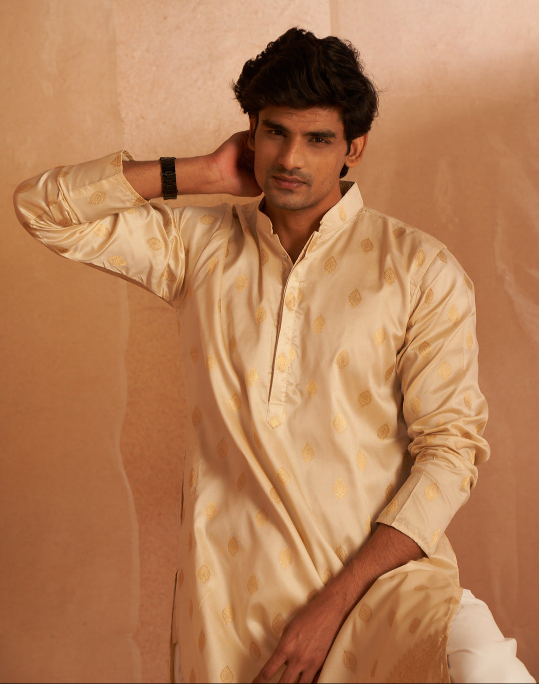 Premium Embroidered Kurta Pyjama | Traditional & Ethnic Outfit for Men