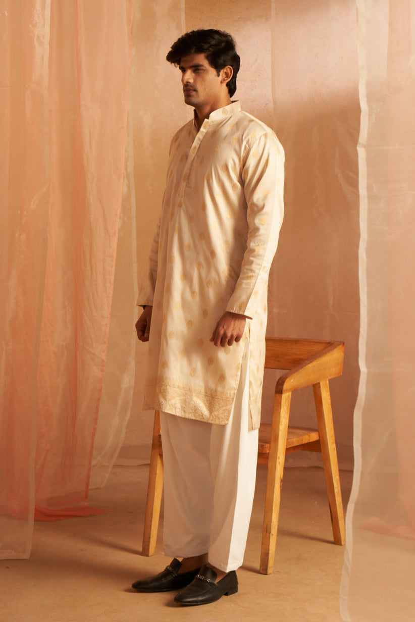 Premium Embroidered Kurta Pyjama | Traditional & Ethnic Outfit for Men