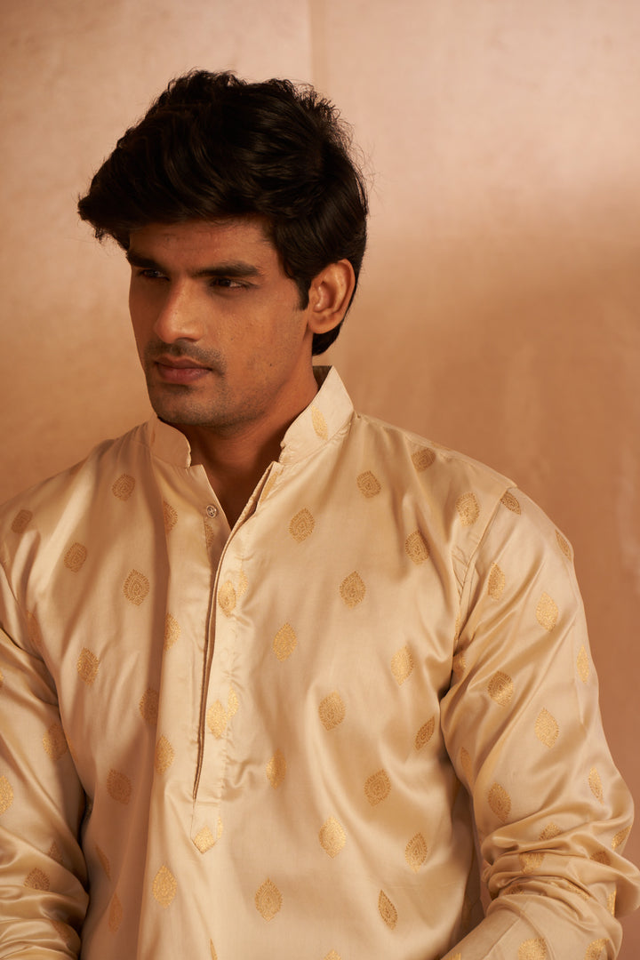 Premium Embroidered Kurta Pyjama | Traditional & Ethnic Outfit for Men