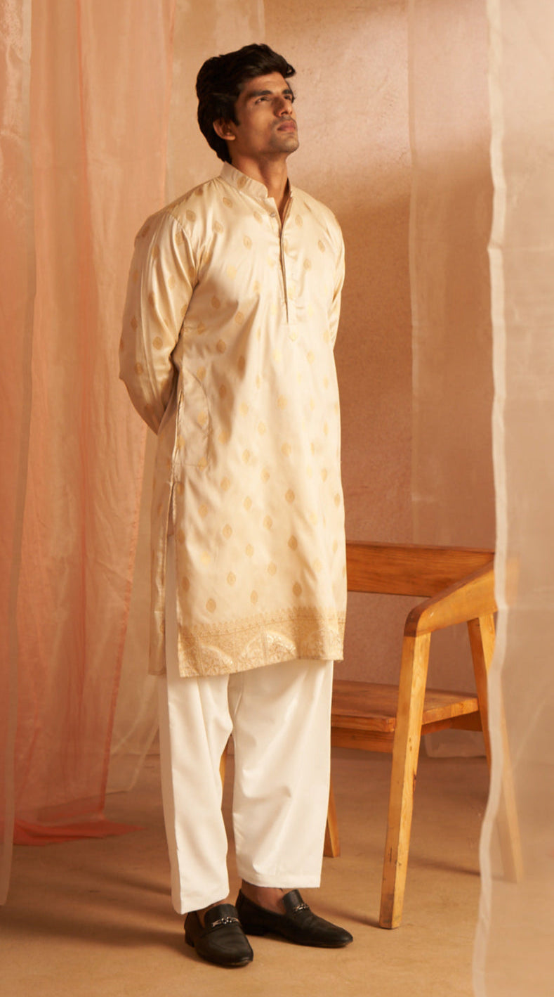 Premium Embroidered Kurta Pyjama | Traditional & Ethnic Outfit for Men