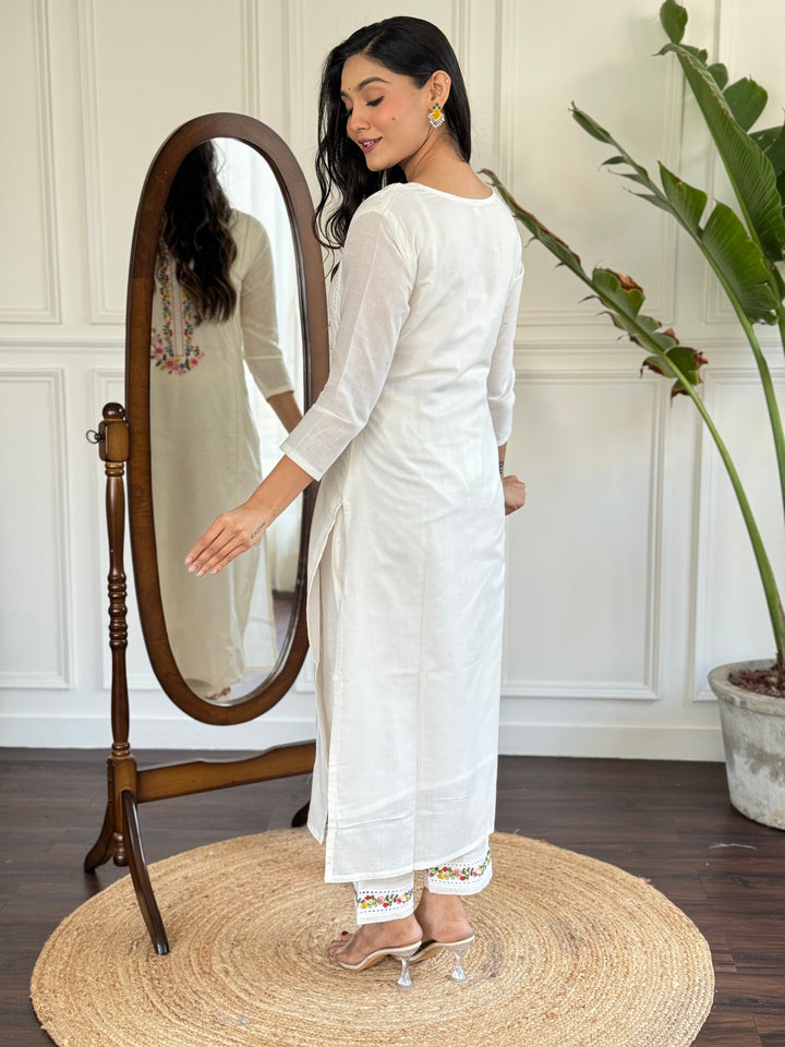 Modern Classic Cotton  Salwar Kameez | An Ultimate Expression of Sophistication and Class