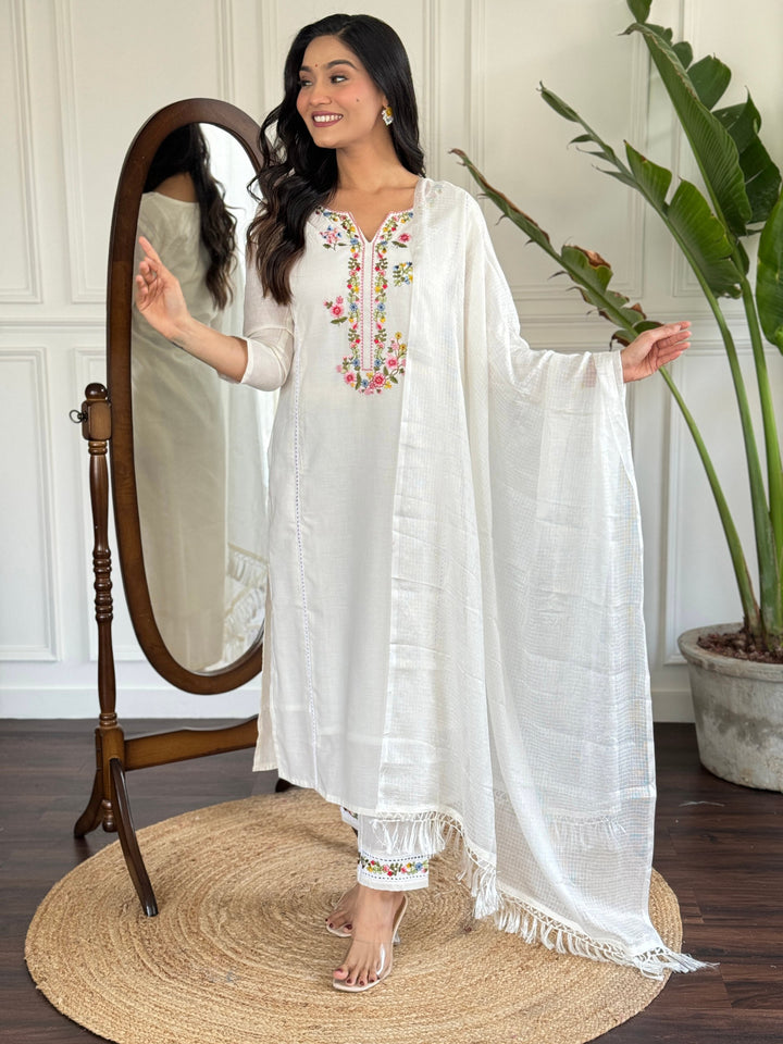 Modern Classic Cotton  Salwar Kameez | An Ultimate Expression of Sophistication and Class