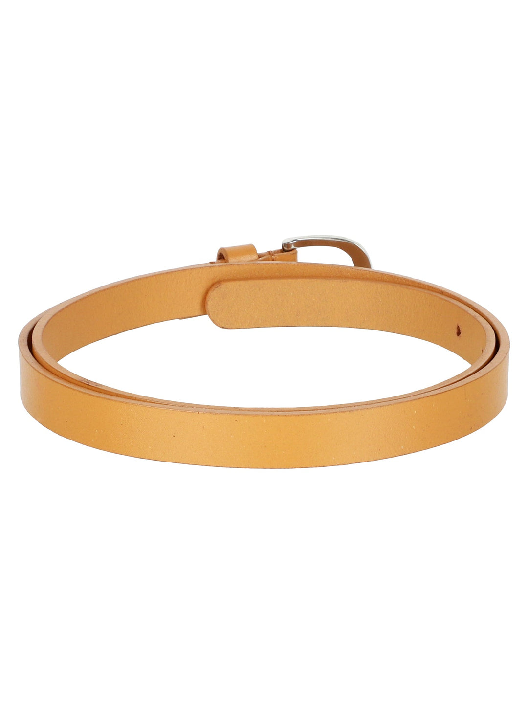 Elegant Beige Women's Leather Belt | Classic Style & Durable Design