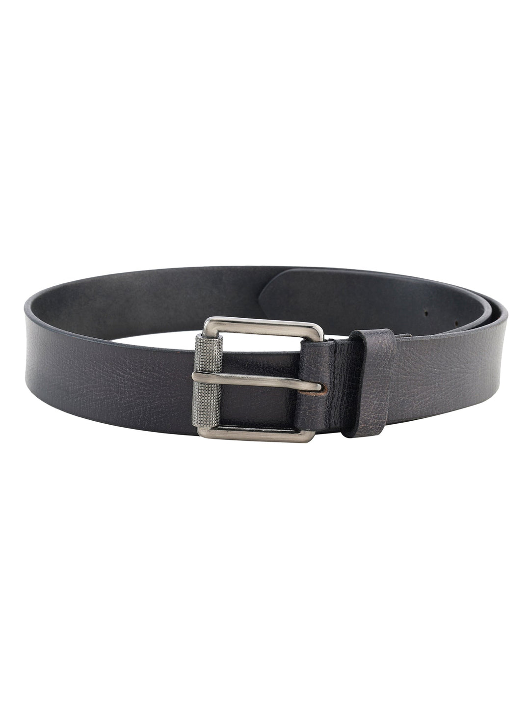 Top Grain Genuine Leather Men's Black Belt