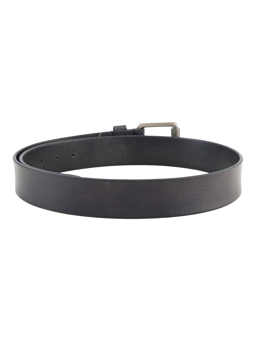 Top Grain Genuine Leather Men's Black Belt