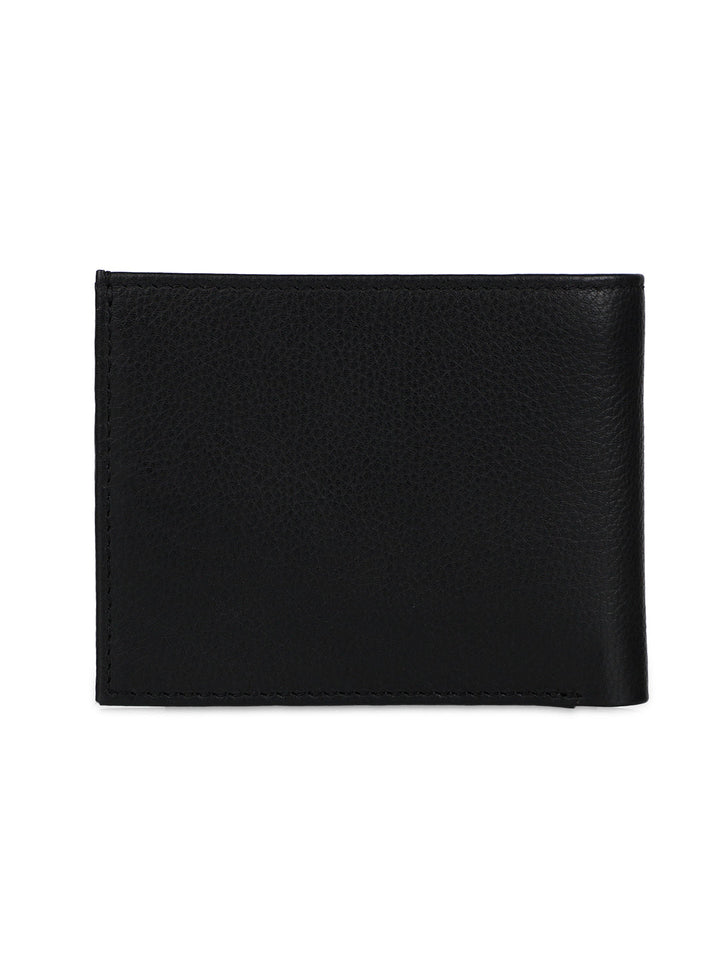 Black bi-fold Wallet