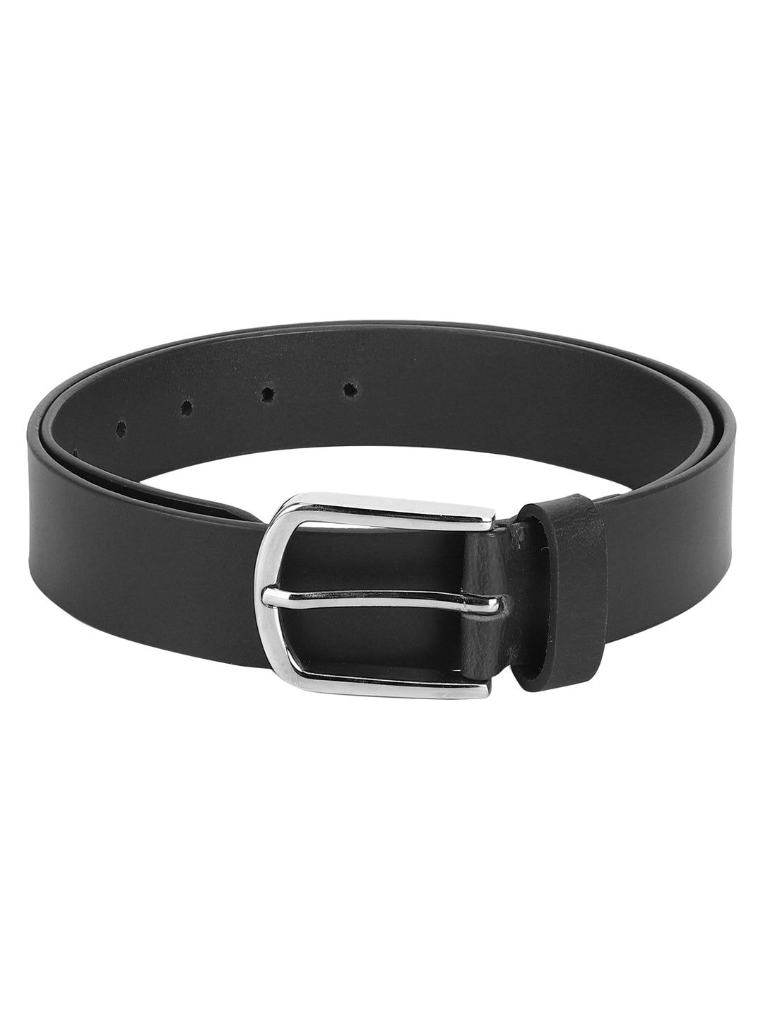 Black oil pull-up belt Aditi Wasan