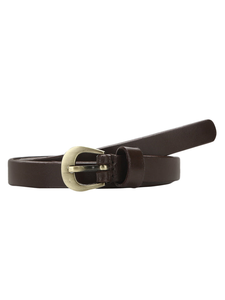 Brown Women's Belt Aditi Wasan