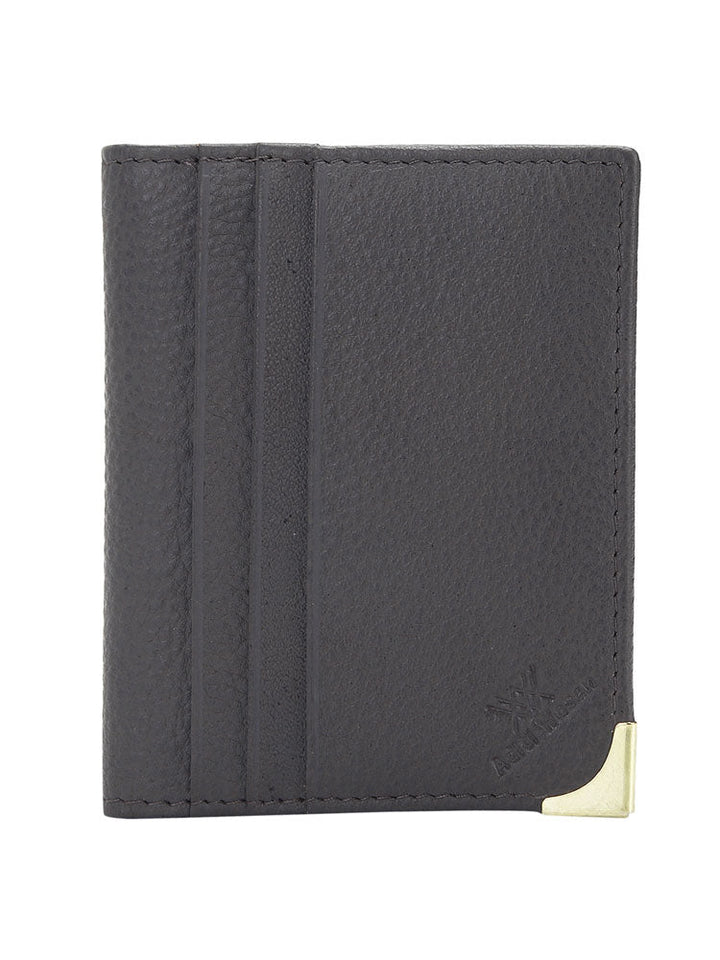 genuine leather grey cardholder aw gryuch028 grey