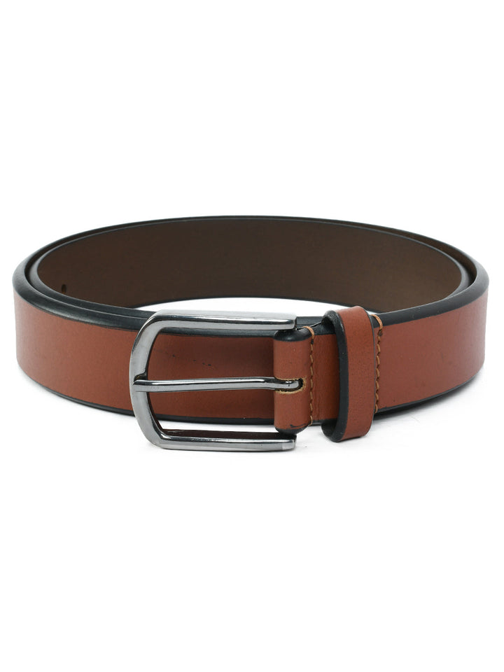 Genuine Leather Tan Elegant Men's Belt | Stylish Men's Accessory