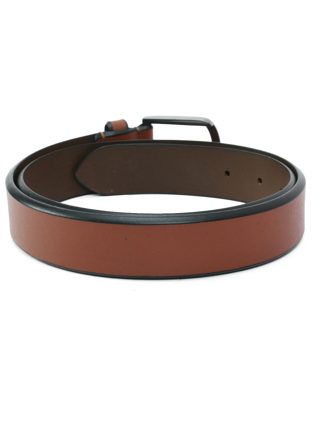 Genuine Leather Tan Elegant Men's Belt | Stylish Men's Accessory