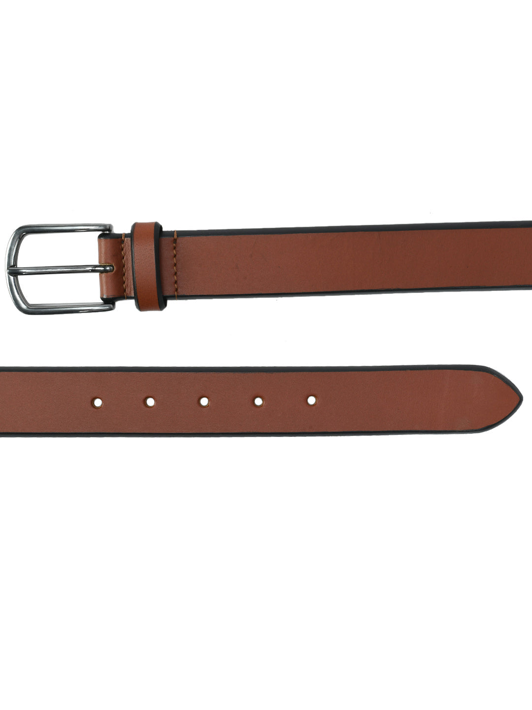 Genuine Leather Tan Elegant Men's Belt | Stylish Men's Accessory