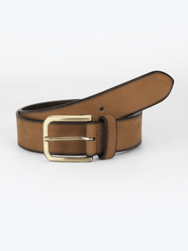 tan elegant belt