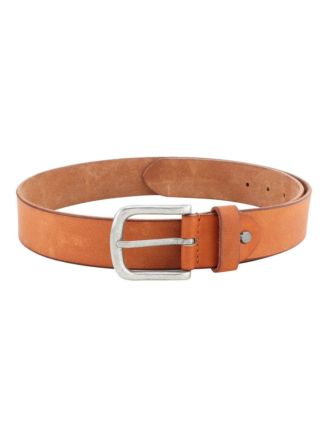 Casual Genuine Leather Men's Tan Belts