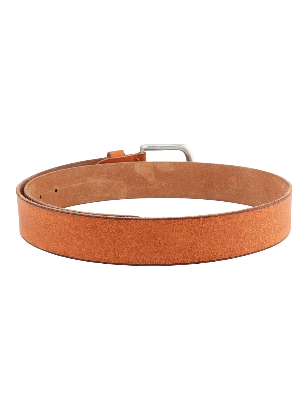 Casual Genuine Leather Men's Tan Belts