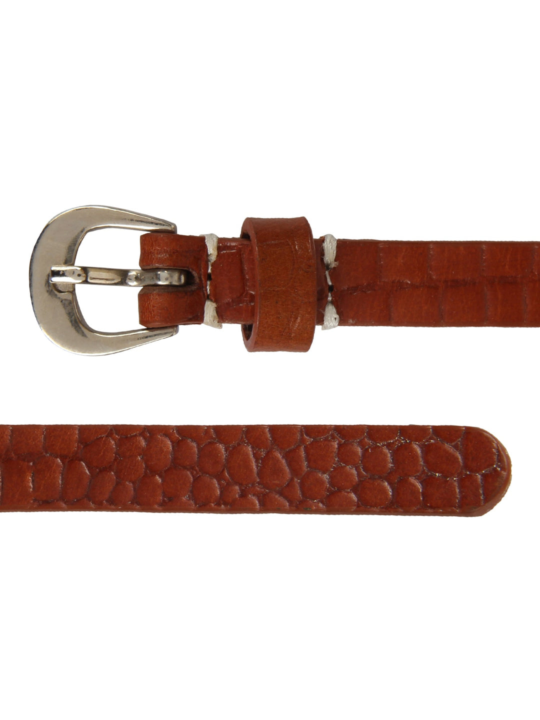 Croc Texture Belt