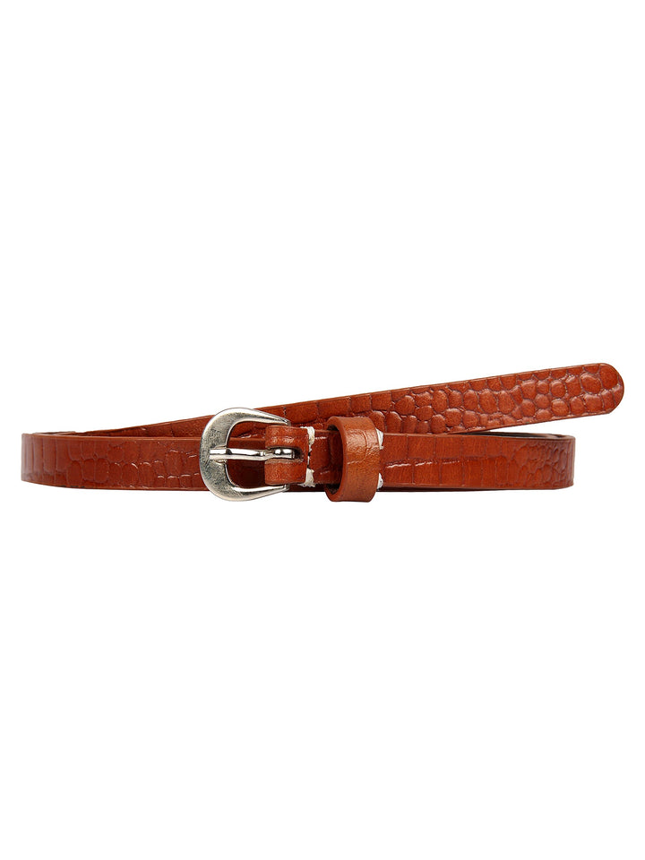 Croc Texture Belt