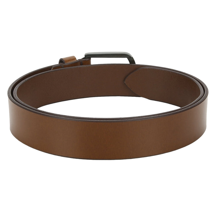 Tan Oil Pull-Up Belt | Elegant Two-Tone Leather Accessory for Outfits