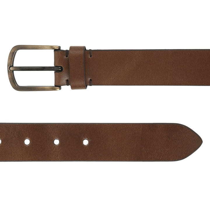 Tan Oil Pull-Up Belt | Elegant Two-Tone Leather Accessory for Outfits