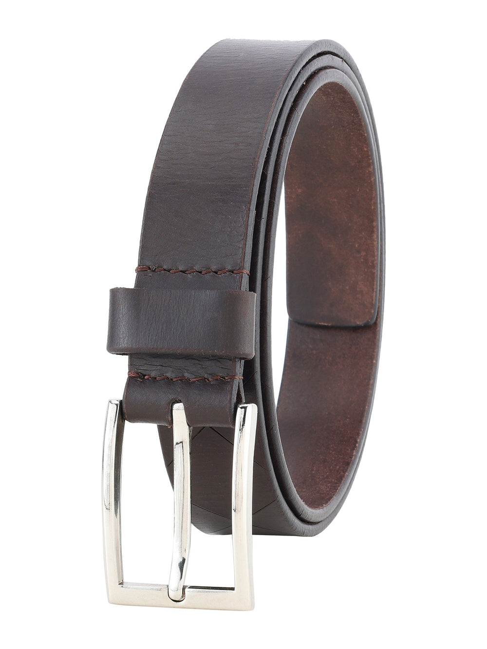 Brown Genuine Leather Women's Belt